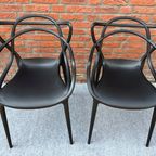 2X Kartell Masters Stoel By Philippe Starck thumbnail 4