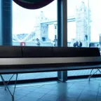 Sellex Aero Bench Lounge Design Xl Aluminium Bank 311Cm Bulo No.1 thumbnail 6