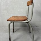 Industriële Stoel Tubax – Willy Van Der Meeren – 1959 thumbnail 6