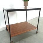 Tafel Keramische Tegels Kreeft, Trolley Vintage thumbnail 18