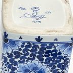 Delfts Blauw Porcelyne Fles Theebus thumbnail 6