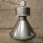 Industriële Tanex Fabriekslamp – Gepolijst thumbnail 4