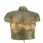 Torso - Buste - Mannequin - Kunsthars - 80's thumbnail 4