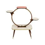 Vintage Expo 58 Formica Plantentafel Plantenstandaard Design Jaren 50 thumbnail 14