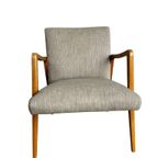 Vintage Scandinavische Eenzit / Fauteuil / Clubzeteltje thumbnail 9