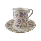 Kop En Schotel Royal Albert Purple Lace thumbnail 4