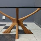 Model T-118 Coffee Table By Illum Wikkelsø For Niels Eilersen 1960S thumbnail 9