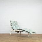 Adjustable Italian Lounge Chair By Saporiti thumbnail 2