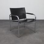Leather Armchair “klinte” By Tord Björklund For IKEA thumbnail 2