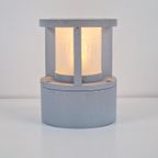 Moderne Buitenlamp Modular Belguim Aluminium Glas Vloerlamp thumbnail 3