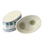 Vintage Schaal/terrine Kip Chinees Porselein, Jaren '70. thumbnail 4