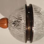 Vintage Hanglamp Diamant Glas thumbnail 3