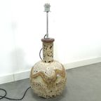 Oude Aardewerk Lampenvoet, Vloerlamp thumbnail 4