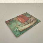 Georges Rogy - Klein Maritiem Schilderijtje thumbnail 5