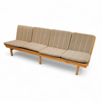 4 Seat Sofa 2219 By Børge Mogensen For Fredericia Stolefabrik Denmark 1960s thumbnail 18