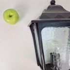 Rzb Leuchten Buitenlamp Metaal Glas Wandlamp Nos ‘80 thumbnail 11