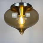 Dijkstra 'druppel' Droplet Hang- Or Ceiling Light From The 1970’s thumbnail 7