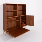 Vintage Scandinavian Modern Cabinet From Bertil Fridhagen For Bodafors, 1970’S thumbnail 6