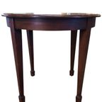 Houten Bijzettafel Art Deco Stijl, Coffee Table thumbnail 5