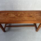 Oud Tafeltje In Pitchpine thumbnail 3