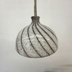 Doria Leuchten Glass Hanging Lamp , 1970S thumbnail 16