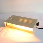 Vintage Hollandse Wandlamp Met Een Verstelbare Beige Kap, Dutch Design, Jaren '60 thumbnail 3