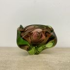 Mid Century Murano Glass Bowl , 1970S thumbnail 16