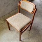 Set Van 6 Eetkamerstoelen Van Johannes Andersen Voor Uldum thumbnail 5