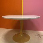 Vintage Tafel Rond Eettafel thumbnail 8