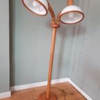 Vintage Steinhauer Mushroom Vloerlamp - Dubbele Kap thumbnail 6