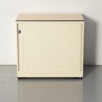 Ahrend Roldeurkast, Lichtgrijs, 74X80 Cm, Incl. 1 Legbord thumbnail 2