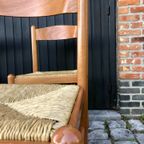 6 Vintage Eetkamerstoelen thumbnail 4