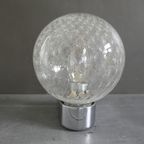 Vintage Inda Art. 3897 Wandlamp Metaal / Glas Jaren '70 thumbnail 11