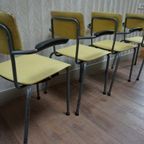 Set Van 4 Stoelen Friso Kramer Voor Ahrend De Cirkel thumbnail 10