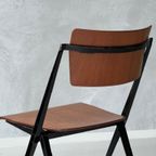 Pyramide Stoel Wim Rietveld Vintage Design Ahrend De Cirkel thumbnail 7