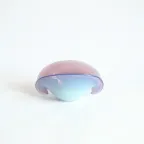 Murano Glass Clam Trinket Bowl By Seguso Dalla Venezia. thumbnail 5