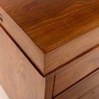 Monumental Danish Modern Executive Desk From C.b. Hansens Etabl., 1960’s thumbnail 5
