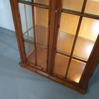 Faux Bamboo Vitrinekast Vintage Jonathan Adler Faux Bamboo Chippendale Style / Display Case thumbnail 16