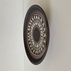 Jaren 60 Vintage Wandbord West Germany Kersmiek Bord Schaal thumbnail 3