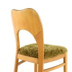 Losse Eetkamerstoel Deens Vintage Reupholstered thumbnail 11