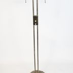 Boxford Holland - Design Jan Des Bouvrie - 2-Armige Staande Lamp - Messing - 90'S thumbnail 3