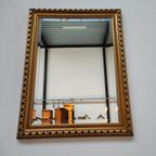 Vintage Rococo Spiegel Schouwspiegel Facet Geslepen Spiegel thumbnail 5