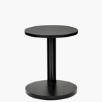 Side Table Low Oak Stained Black Aura thumbnail 4