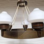 Zeldzame Aneta Mid-Century Hanglamp, Zweden 1960 thumbnail 11