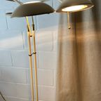 Zeldzame Vintage Mid Century Regency Vloerlamp, Herda 70's thumbnail 11