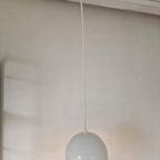 Vintage Woja Design Lamp Met Bloempot. thumbnail 6