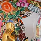 Aziatische Vazen Groot Model 46cm Kleurrijk, Set Chinese Vaas. thumbnail 15