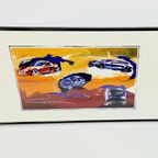 Litho - Daimler Chrysler Financial Services Nederland - Antonie De Rooij - 2000 thumbnail 2