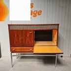 Vintage Highboard/Barkast Verlicht thumbnail 13