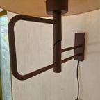 Vintage Dijkstra Uitklapbare Wandlamp Design thumbnail 3
